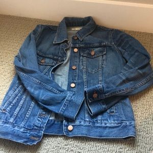 Madewell denim jacket